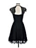 BB Dakota Black Cocktail Dress Size 2 - photo 2