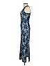 Assorted Brands Graphic Blue Casual Dress Size S (estimated) - photo 5