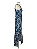 Assorted Brands Graphic Blue Casual Dress Size S (estimated) - photo 4