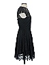 BB Dakota Black Cocktail Dress Size 2 - photo 4