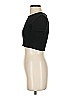 Zara Black Short Sleeve Turtleneck Size S - photo 5