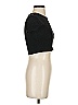 Zara Black Short Sleeve Turtleneck Size S - photo 4