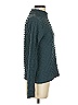 Static Teal Turtleneck Sweater Size S - photo 4
