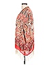 Susan Graver 100% Polyester Red Kimono Size L - photo 5