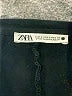 Zara Black Cocktail Dress Size S - photo 7