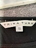 Trina Turk Solid Black Jumpsuit Size S - photo 4