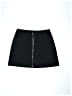 Athleta Solid Black Casual Skirt Size S - photo 1