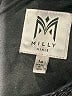 Milly Minis Metallic Silver Black Dress Size 14 - photo 3