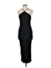Zara Solid Black Cocktail Dress Size M - photo 1