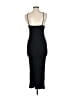 Zara Solid Black Cocktail Dress Size M - photo 2