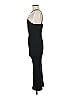 Zara Solid Black Cocktail Dress Size M - photo 5