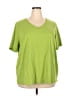 Catherines Green Short Sleeve Top Size 2X - photo 1