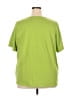 Catherines Green Short Sleeve Top Size 2X - photo 2