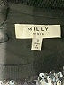 Milly Minis 100% Polyester Silver Long Sleeve Top Size 12 - photo 3