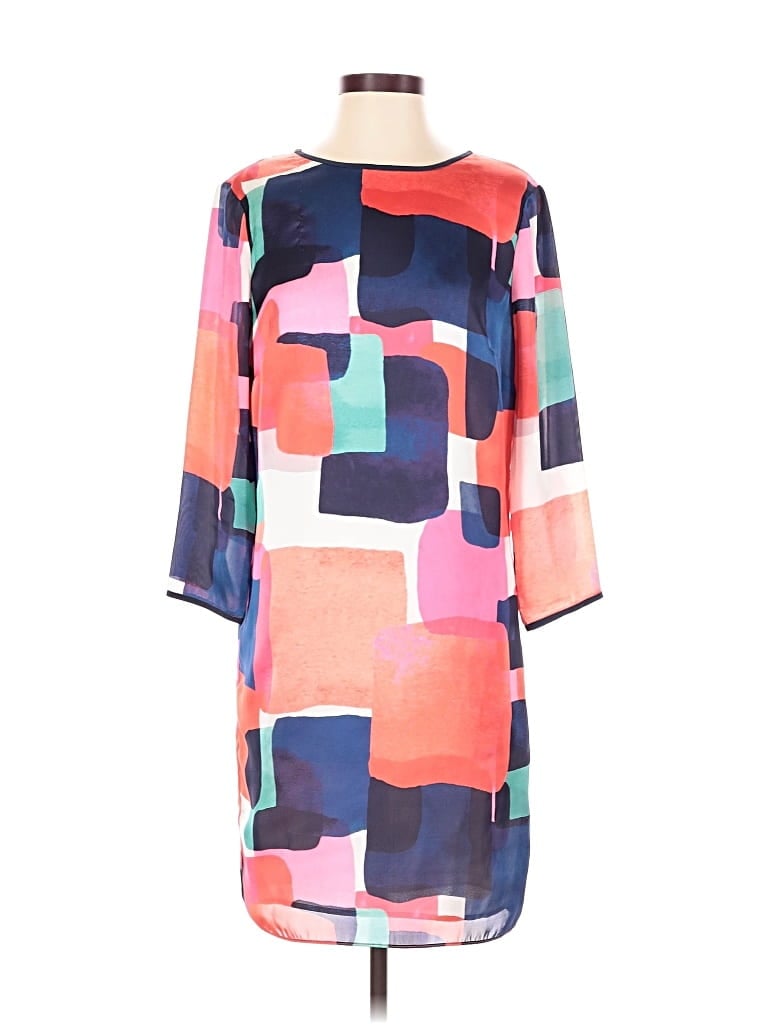 Pre-owned Shoshanna Casual Dress In Pink