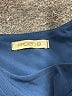 Arden B. Solid Blue Casual Dress Size S - photo 7