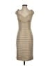 Tadashi Tan Cocktail Dress Size XS - photo 1
