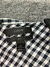 J.Crew 100% Cotton Checkered-gingham Black Long Sleeve Button-Down Shirt Size S (youth) - photo 3