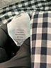 J.Crew 100% Cotton Checkered-gingham Black Long Sleeve Button-Down Shirt Size S (youth) - photo 4