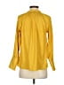 Chelsea28 100% Polyester Yellow Long Sleeve Blouse Size XS - photo 2