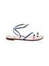 Emanuela Caruso Capri Blue Sandals Size EU (IT) 43 / US 13 - photo 1
