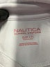 Nautica 100% Polyester Ivory Short Sleeve Polo Size 7 - photo 3