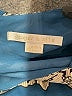 Cooper & Ella 100% Polyester Print Blue Cocktail Dress Size XS (0) - photo 7