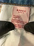 REVICE Stripes Blue Jeans Size 26 waist - photo 7