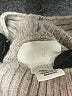 H&M Gray Turtleneck Sweater Size XS - photo 7
