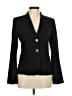 Max Mara 100% Virgin Wool Black Wool Blazer Size EU (IT) 42 / US 6 - photo 1