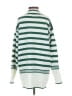 Ann Taylor Stripes Green Pullover Sweater Size S - photo 2