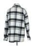 Love Tree 100% Polyester Plaid Gray White Jacket Size S - photo 2