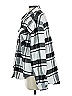 Love Tree 100% Polyester Plaid Gray White Jacket Size S - photo 5