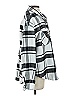 Love Tree 100% Polyester Plaid Gray White Jacket Size S - photo 4