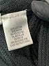 Studio Works Black Cardigan Size S - photo 8