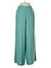 Unbranded 100% Polyester Teal Casual Pants Size S - photo 1