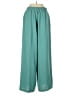 Unbranded 100% Polyester Teal Casual Pants Size S - photo 2