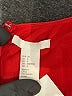 H&M 100% Polyester Solid Red Cocktail Dress Size 4 - photo 6