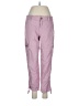 Eddie Bauer Pink Purple Cargo Pants Size 6 - photo 1