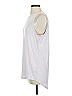 Athleta White Sleeveless T-Shirt Size S - photo 5