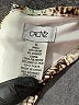 Cache Animal Print Tan Cocktail Dress Size XL - photo 6