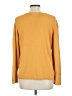 JM Collection Yellow Pullover Sweater Size L - photo 2