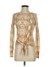 Olivaceous Gold Cardigan Size S - photo 1