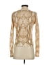 Olivaceous Gold Cardigan Size S - photo 2