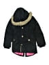 MICHAEL Michael Kors 100% Polyester Black Coat Size 7 - 8 - photo 1