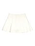 Unbranded 100% Polyester Solid Ivory White Active Skort Size M - photo 1