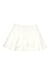 Unbranded 100% Polyester Solid Ivory White Active Skort Size M - photo 2