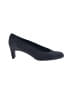 Stuart Weitzman Black Brown Heels Size 7 1/2 - photo 1