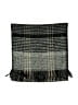 Echo 100% Acrylic Houndstooth Black Gray Scarf One size - photo 2