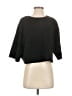 Peppercorn Black 3/4 Sleeve Top Size S - photo 1